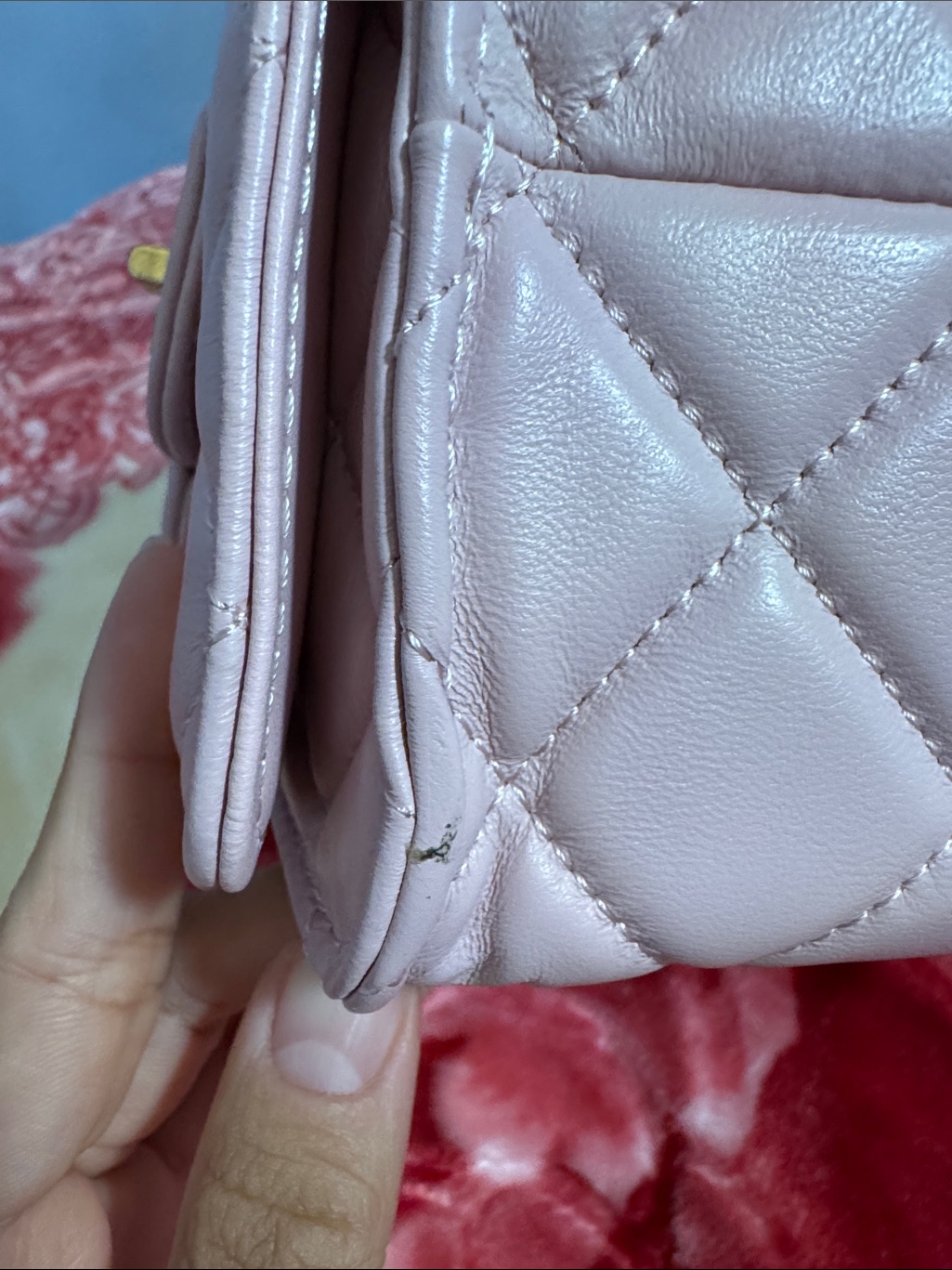 Tiffany And Fred Paris Quilted Leather Shoulder Bag — image 6 of 8